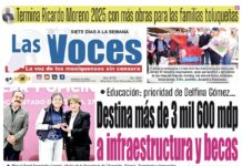 Destina Delfina Gomez más de 3 mil 600 mdp: a infraestructura y becas