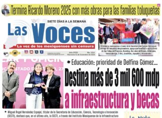 Destina Delfina Gomez más de 3 mil 600 mdp: a infraestructura y becas