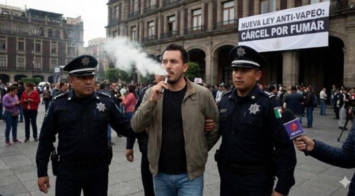 Entra en vigor prohibición de vapeadores en México; refuerzan vigilancia en el Edoméx