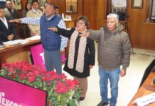 Gobierno de Texcoco realiza cambios en direcciones administrativas