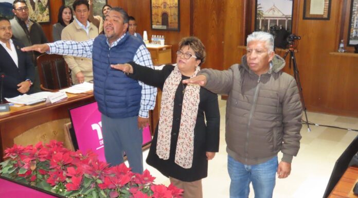 Gobierno de Texcoco realiza cambios en direcciones administrativas