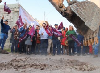 Gobierno de Texcoco arranca obra en San Diego con inversión superior a 3.5 millones de pesos