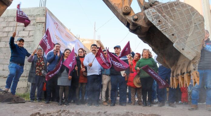 Gobierno de Texcoco arranca obra en San Diego con inversión superior a 3.5 millones de pesos