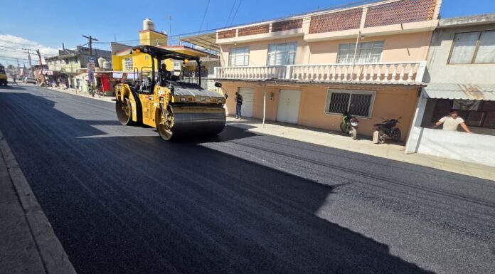 Anuncia Ricardo Moreno rehabilitación integral de la avenida Vicente Lombardo Toledano en Toluca