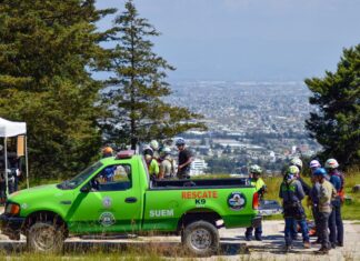 EdoMéx fortalece la capacitación de cuerpos de auxilio para rescates en escenarios extremos