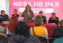 Atención a las Causas, clave en la reducción de delitos en Ecatepec