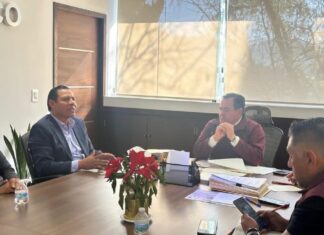 Gestión y coordinación impulsan el desarrollo vial en Jiquipilco