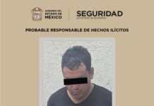 Detiene SSEM en Tenango del Valle a presunto narcomenudista durante Operativo Pasajero Seguro