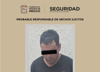 Detiene SSEM en Tenango del Valle a presunto narcomenudista durante Operativo Pasajero Seguro