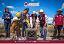 Gobierno de Jiquipilco cumple con hechos: Antonio Escobar inaugura obra hidráulica en Loma de San Felipe