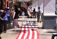 Implementa Gobierno de Toluca operativo para contener comercio ambulante en el Centro Histórico