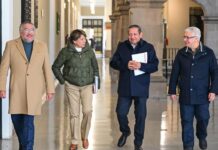 Gobernadora Delfina Gómez fortalece la estrategia de seguridad en el Estado de México