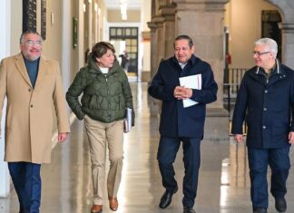 Gobernadora Delfina Gómez fortalece la estrategia de seguridad en el Estado de México