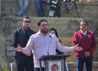 Naucalpan inicia rehabilitación del Tanque Almendros y equipo de rebombeo para mejorar distribución de agua