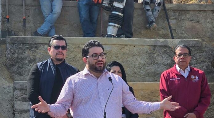 Naucalpan inicia rehabilitación del Tanque Almendros y equipo de rebombeo para mejorar distribución de agua