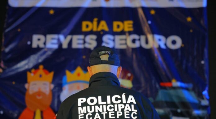 Arranca Azucena Cisneros Operativo Día de Reyes Seguro en Ecatepec