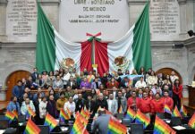 Congreso del Estado de México celebra histórico Primer Parlamento LGBTTTIQNB+