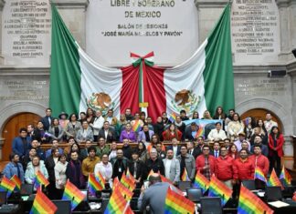 Congreso del Estado de México celebra histórico Primer Parlamento LGBTTTIQNB+