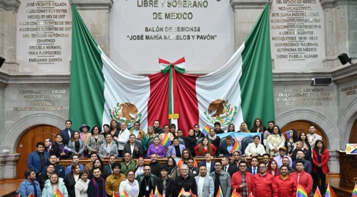 Congreso del Estado de México celebra histórico Primer Parlamento LGBTTTIQNB+