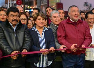 Entrega Delfina Gómez reconstrucción de la Avenida Miguel Hidalgo en Texcoco; 2026 será “El Año de las Obras en EdoMéx”