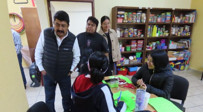 Gobierno de Texcoco supervisa rehabilitación integral del CRETEX con inversión superior a ocho millones de pesos