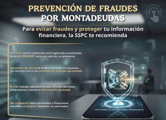 SSPC alerta sobre fraudes por “montadeudas” y emite recomendaciones durante la cuesta de enero