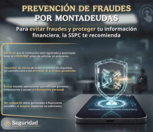 SSPC alerta sobre fraudes por “montadeudas” y emite recomendaciones durante la cuesta de enero