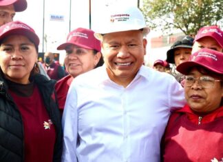Raciel Pérez Cruz encabeza acciones de Transformando Tlalnepantla para un municipio más limpio y digno