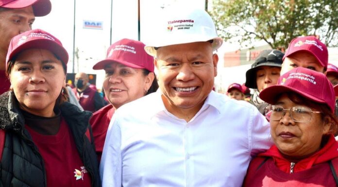 Raciel Pérez Cruz encabeza acciones de Transformando Tlalnepantla para un municipio más limpio y digno