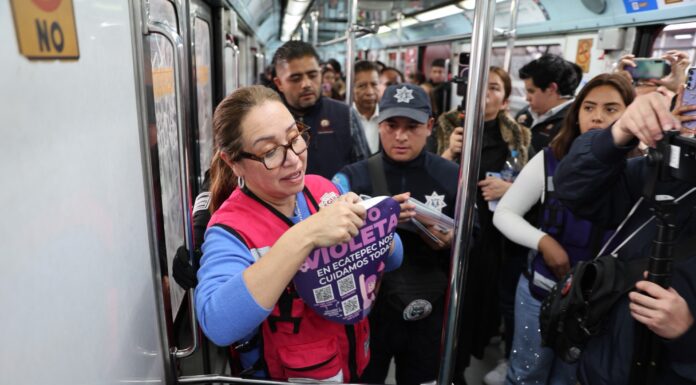 Ecatepec activa Operativo Metro Seguro en beneficio de más de 360 mil usuarios