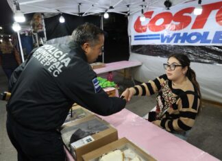 Refuerzan seguridad en Ecatepec con despliegue de 2 mil elementos durante Fin de Año