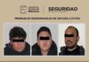 Operativo Blindaje permite detención de tres presuntos responsables de robo de vehículo con violencia en Jiquipilco