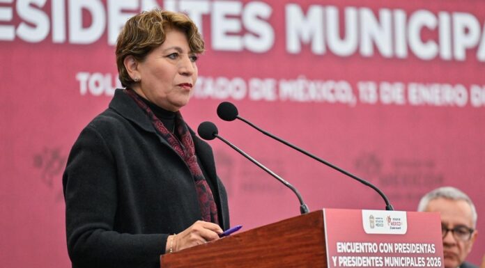 Alinea Gobernadora Delfina Gómez prioridades con municipios para fortalecer seguridad y obra pública en 2026