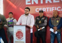 Destaca Gobierno de México baja del 22% en delitos de alto impacto en Edomex; Naucalpan contribuye a la reducción