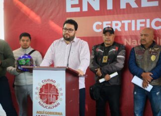 Destaca Gobierno de México baja del 22% en delitos de alto impacto en Edomex; Naucalpan contribuye a la reducción