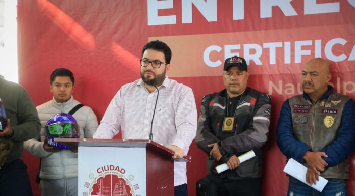 Destaca Gobierno de México baja del 22% en delitos de alto impacto en Edomex; Naucalpan contribuye a la reducción
