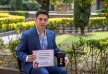 Docente de la UAEMéx recibe el Premio Mexiquense a la Excelencia Empresarial 2024