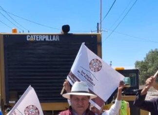 San Martín de las Pirámides avanza en la mejora de su imagen urbana