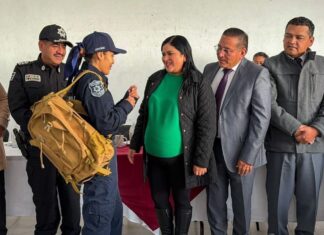 Jocotitlán refrenda en 2026 su compromiso con la seguridad y el bienestar ciudadano