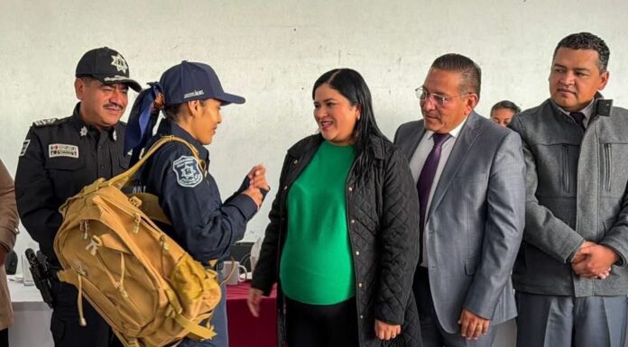 Jocotitlán refrenda en 2026 su compromiso con la seguridad y el bienestar ciudadano