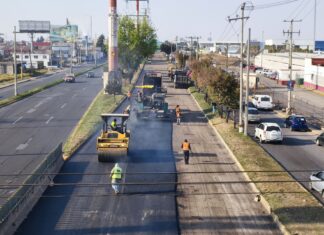Avanza reconstrucción integral de la calle Agustín Millán en San Pedro Totoltepec