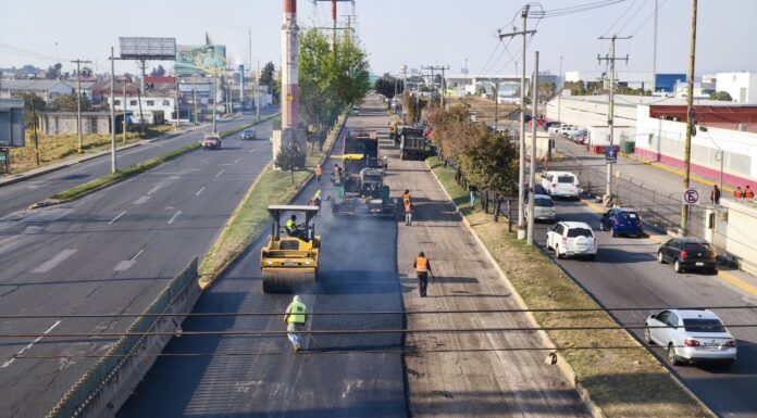 Avanza reconstrucción integral de la calle Agustín Millán en San Pedro Totoltepec