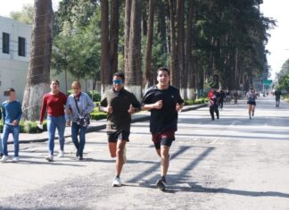 Reactivan la ruta recreativa de Paseo Colón para fortalecer la convivencia familiar en Toluca