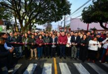 Invierte GEM 40 mdp en reconstrucción de la Avenida Miguel Hidalgo en Texcoco