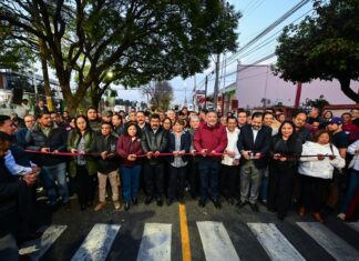 Invierte GEM 40 mdp en reconstrucción de la Avenida Miguel Hidalgo en Texcoco