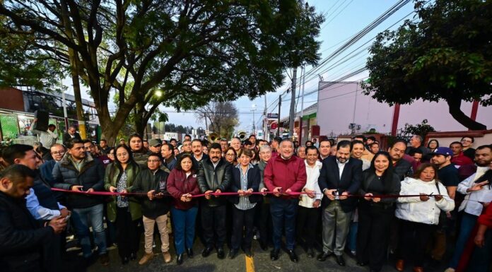 Invierte GEM 40 mdp en reconstrucción de la Avenida Miguel Hidalgo en Texcoco