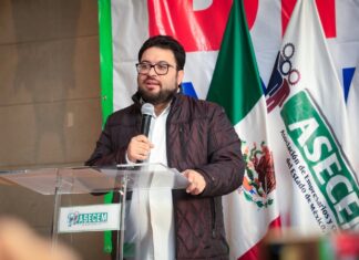 Isaac Montoya refrenda compromiso con el desarrollo económico y la actividad empresarial en Naucalpan