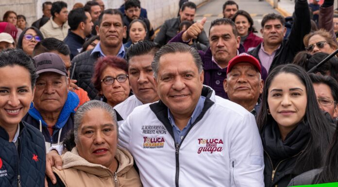 De la mano de Ricardo Moreno, San Pablo Autopan recupera conectividad vial