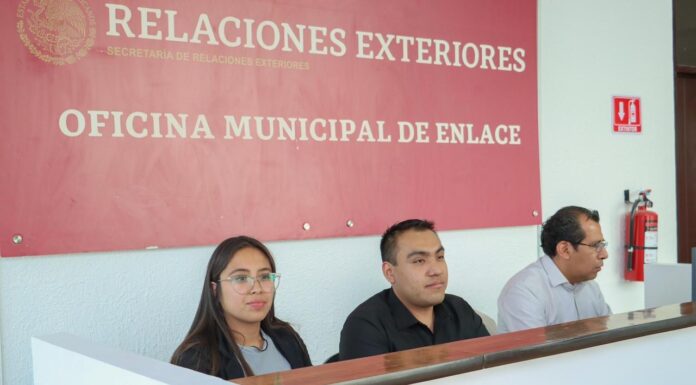 Gobierno de Nezahualcóyotl facilita trámite de pasaporte en Oficina de Enlace de la SRE