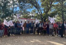 Arranca obra de pavimentación con concreto hidráulico en la comunidad de El Monte, San Simón de Guerrero